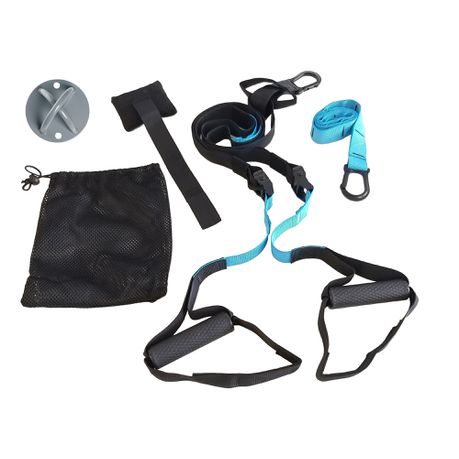 Justsports Body Suspension Trainer (BST) with Wall Mount Buy Online in Zimbabwe thedailysale.shop