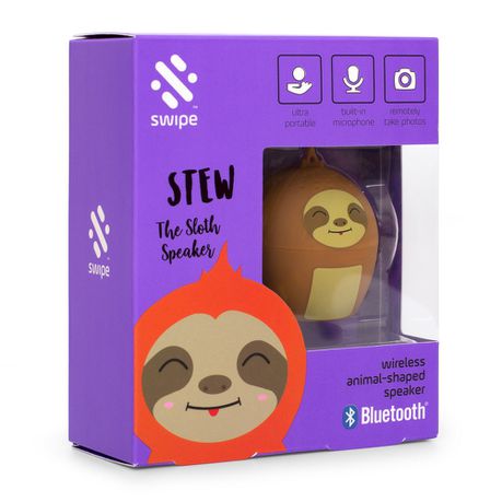 SWIPE: Sloth BT Speaker Buy Online in Zimbabwe thedailysale.shop