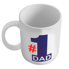 Load image into Gallery viewer, Marco Number 1 Dad Coffee Mug
