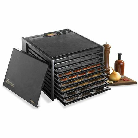 Excalibur Dehydrator 9 Tray, 26hr Timer - Black Buy Online in Zimbabwe thedailysale.shop