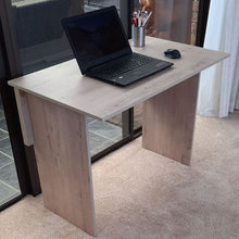 Load image into Gallery viewer, FLIP n FLAT Folding Portable Desk 100x60cm - Rustic Wood
