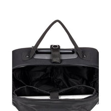 Load image into Gallery viewer, Roxy Geometric Storage Womens Wheeled Laptop Bag-True Black Izi
