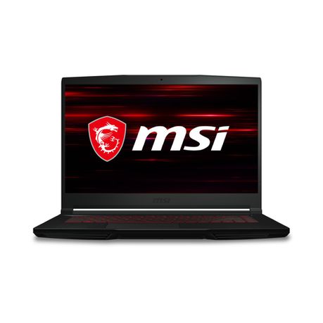 MSI GF63 Thin Core i5 GTX 1650 8GB 512GB SSD 15.6 FHD Gaming NB - Black Buy Online in Zimbabwe thedailysale.shop