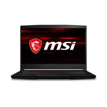 Load image into Gallery viewer, MSI GF63 Thin Core i5 GTX 1650 8GB 512GB SSD 15.6 FHD Gaming NB - Black
