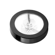 Load image into Gallery viewer, LED Flashing Round Shape Luminous Coaster Cup Mat - Multicoloured
