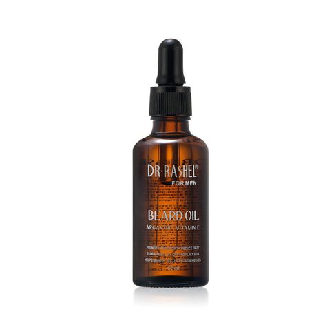 Dr. Rashel Argan Oil & Vitamin E For Men Beard Oil 50ml Buy Online in Zimbabwe thedailysale.shop