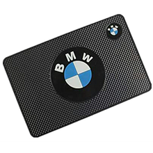 Load image into Gallery viewer, OQ Car Dashboard Silicone Mat with Car Logo - BMW
