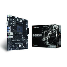 Load image into Gallery viewer, Biostar AMD B550 Chipset, Socket AM4 for Ryzen, Micro-ATX Motherboard
