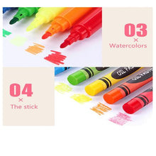 Load image into Gallery viewer, 180PCS Painting Drawing Art Artist Set Color Pen Crayon Oil Pastel Painting
