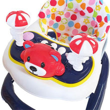 Load image into Gallery viewer, Mamakids Baby Walker - Navy Bear
