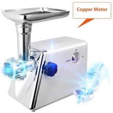 Load image into Gallery viewer, Electric Maximum Locking 4 Knife Meshes Meat Grinder for Home Kitchen-2800W
