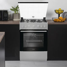 Load image into Gallery viewer, Hisense 60cm 4 Burner Gas /Electric Stove-Stainless Steel
