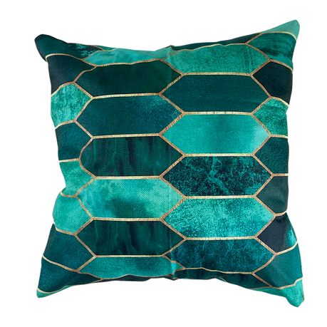 Green Lux scatter cushion ( inner included)