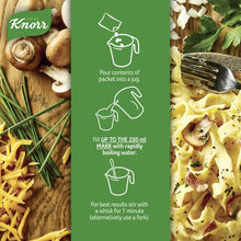 Load image into Gallery viewer, Knorr Bacon Carbonara Instant Pasta Sauce 10x36g
