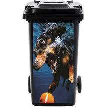 Load image into Gallery viewer, Wheelie Bin Stickers - Pimp My Bin - Dog 4
