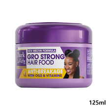 Load image into Gallery viewer, Dark &amp; Lovely Gro Strong Anti Breakage Hairfood with Oils &amp; Vitamins 125ml
