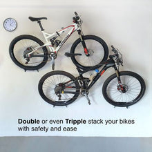 Load image into Gallery viewer, Bike Rack - Wall Mounted - White - Levitate
