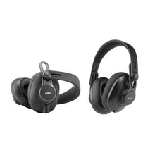 Load image into Gallery viewer, AKG K361BT Over-Ear, Closed Back Studio Bluetooth Headphones
