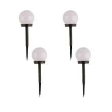 Load image into Gallery viewer, Outdoor LED Solar Garden Pathway Ball Lights-Pack of 4
