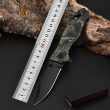 Load image into Gallery viewer, Dealer Direct Camo Rescue Knife
