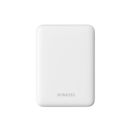 Romoss Pure 5 5000mAh 2 x USB Power Bank - White Buy Online in Zimbabwe thedailysale.shop