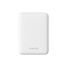 Load image into Gallery viewer, Romoss Pure 5 5000mAh 2 x USB Power Bank - White
