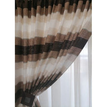 Load image into Gallery viewer, 2in1 - 5m Curtain including 5m linen lace .
