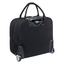 Load image into Gallery viewer, Roxy Geometric Storage Womens Wheeled Laptop Bag-True Black Izi
