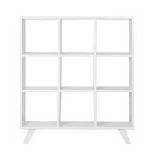 Load image into Gallery viewer, Cansu - White Bookshelf
