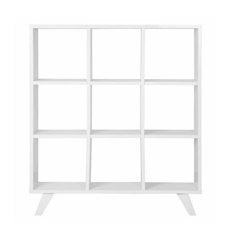 Cansu - White Bookshelf