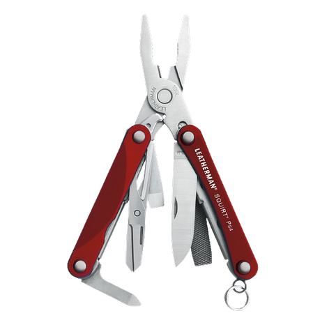 Leatherman - Squirt PS4 Multitool - Red Buy Online in Zimbabwe thedailysale.shop