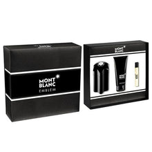 Load image into Gallery viewer, Montblanc Emblem for Men 100ml EDT, 100ml Aftershave, 7.5ml Travel Spray
