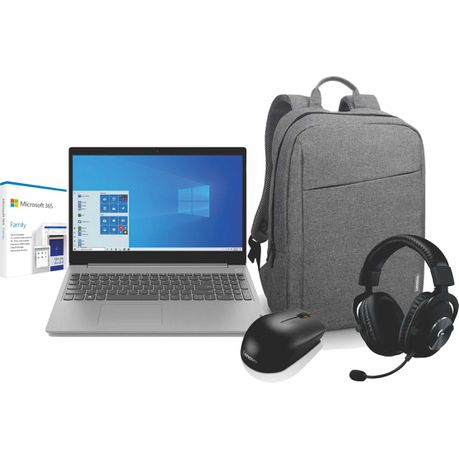 Lenovo IdeaPad 3 15ADA05 Warrior Bundle