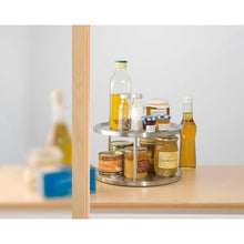 Load image into Gallery viewer, Wenko - Cupboard Turntable - 2-Tier Lazy Susan - Duo - Stainless Steel
