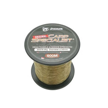 Load image into Gallery viewer, Pioneer Carp Specialist Fishing Line 600m - 20Lb / 9,0kg
