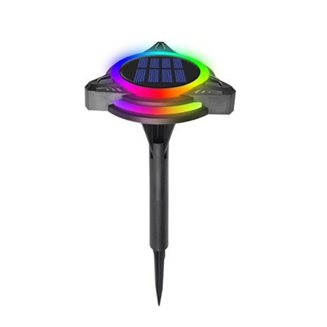 Solar LED Disc Light For Gardens FO-TA124