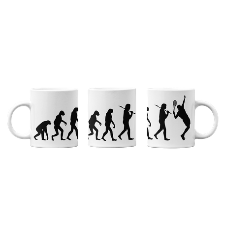 MugMania - Tennis Evolution Coffee Mug