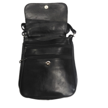 Load image into Gallery viewer, Zakka High-Quality Sling Bag Black, Medium Size
