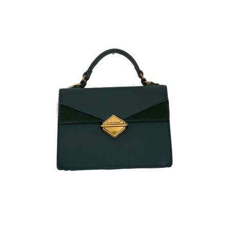 David Jones Classic Handbag - Green Buy Online in Zimbabwe thedailysale.shop