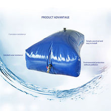 Load image into Gallery viewer, Large Heavy Duty Water Storage Bag Water Bladder - 300L
