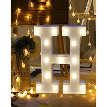 Load image into Gallery viewer, LED Lights Letter -H
