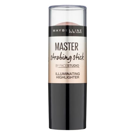 Maybelline Master Strobing Stick Illuminating Highlighter - Light Buy Online in Zimbabwe thedailysale.shop