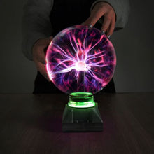 Load image into Gallery viewer, Plasma Ball Lamp
