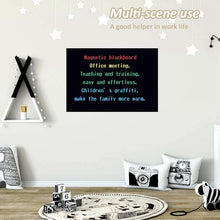 Load image into Gallery viewer, Magnetic Soft Chalkboard Set 60 x 80cm
