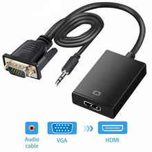 Load image into Gallery viewer, DW VGA TO HDMI Adapter With Audio
