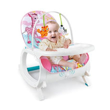 Load image into Gallery viewer, Newborn to toddler Portable Rocker
