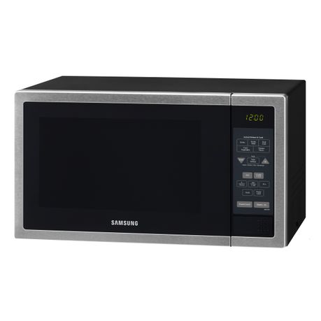 Samsung - 40 L Microwave Oven 950 Watt - Stainless Steel and Black Buy Online in Zimbabwe thedailysale.shop