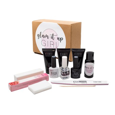 The Ultimate UV Polygel Top Up Kit - 12 Piece Buy Online in Zimbabwe thedailysale.shop