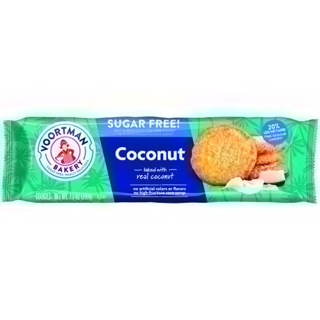 Voortman Sugar Free Coconut Cookies 200 g