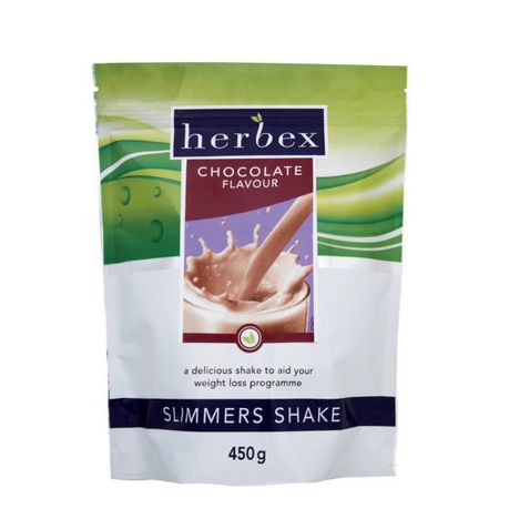 Herbex Slimmers Shake - Chocolate 450g Buy Online in Zimbabwe thedailysale.shop